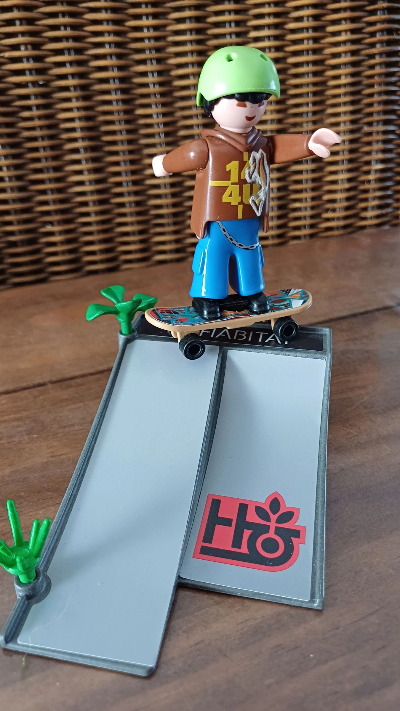 Skateboard playmobil  – photo 2